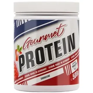 Bodybuilding Depot Gourmet Protein, 500 g Dose, Erdbeere