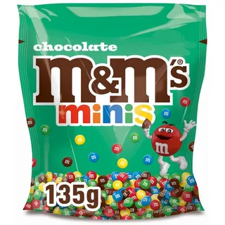 M&M's Mini Chocolate Schokobonbons 135,0 g