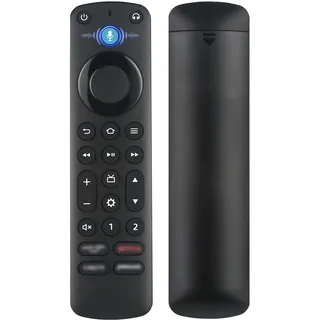 GreenBale Fires Stick TV Fernbedienung Pro, Ersatz Sprachfernbedienung für Fires Smart TV/TV Stick (4K, 4K Max, Lite, 2nd &3rd Gen)/ TV Cube/für Insignia Toshiba Pioneer Smart TV, mit Remote Finder
