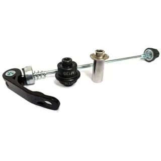 Wahoo Fitness Wahoo Kickr Qr For 2018 + Kickr&core 130/135 Mm Adapter - Black / Silver - One Size