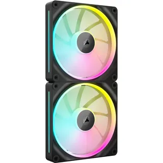 Corsair iCUE LINK LX140 RGB - Gehäuselüfter - 140mm - Schwarz