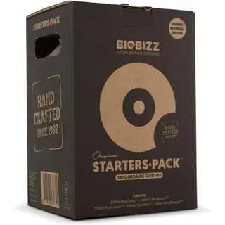 BioBizz Starters Pack