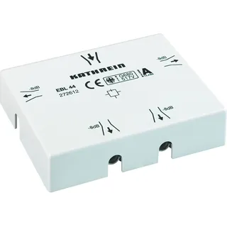 Kathrein SAT-Verteiler 4-fach EBL 44 (CI+-Schacht), TV Receiver, Weiss