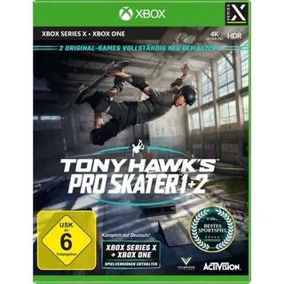 Activision Blizzard Tony Hawks Pro Skater 1+2 XBSX!!!!! NEU+OVP !!!!!