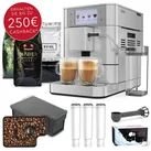 KitchenAid Kaffeevollautomat KF8 Edelstahl - Set mit 3 kg Kaffee und Zubehör