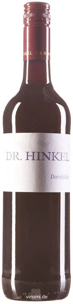 Dr. Hinkel Framersheimer Dornfelder Rotwein mild 2024
