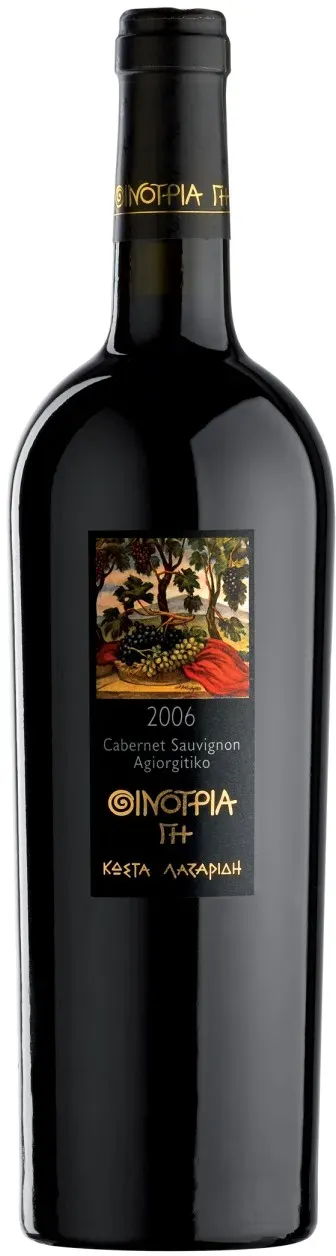 Oenotria Land Syrah & Agiorgitiko, Costa Lazaridi 2019