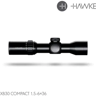 Hawke Zielfernrohr 1,5-6x36 XB30 Compact SR
