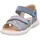 Blau/Silber 30