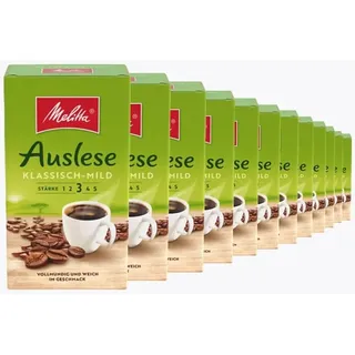 Melitta® Auslese Mild gemahlen 12 x 500g