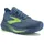 Herren Medium Moonlight/Blue/Green Gecko 43