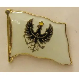 Buddel-Bini Versand Pin Anstecker Flagge Fahne Preussen Adler Flaggenpin Badge Button Flaggen Clip Anstecknadel
