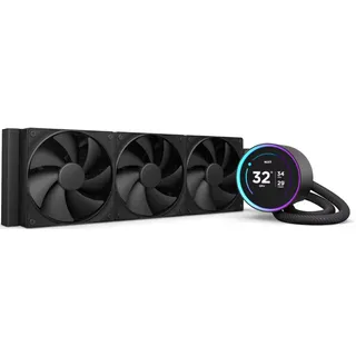NZXT Kraken Elite 360 RGB (2024) AIO-Wasserkühlung Schwarz