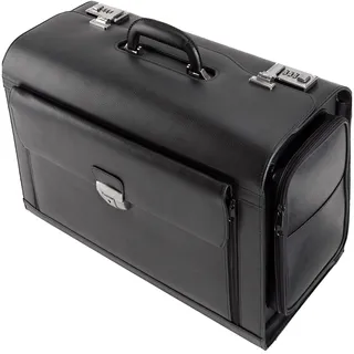 Alassio Verona Pilotenkoffer schwarz 17''
