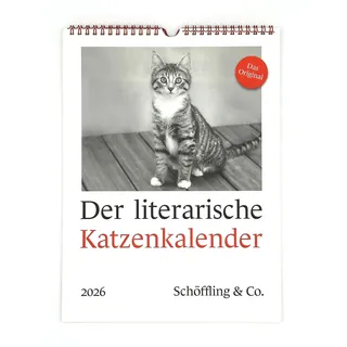 Schöffling Der literarische Katzenkalender 2026