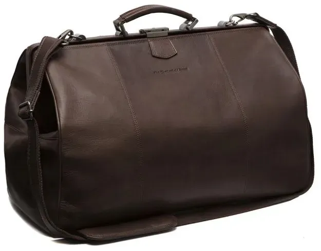 The Chesterfield Brand Corfu Reisetasche Brown Weichgepäck