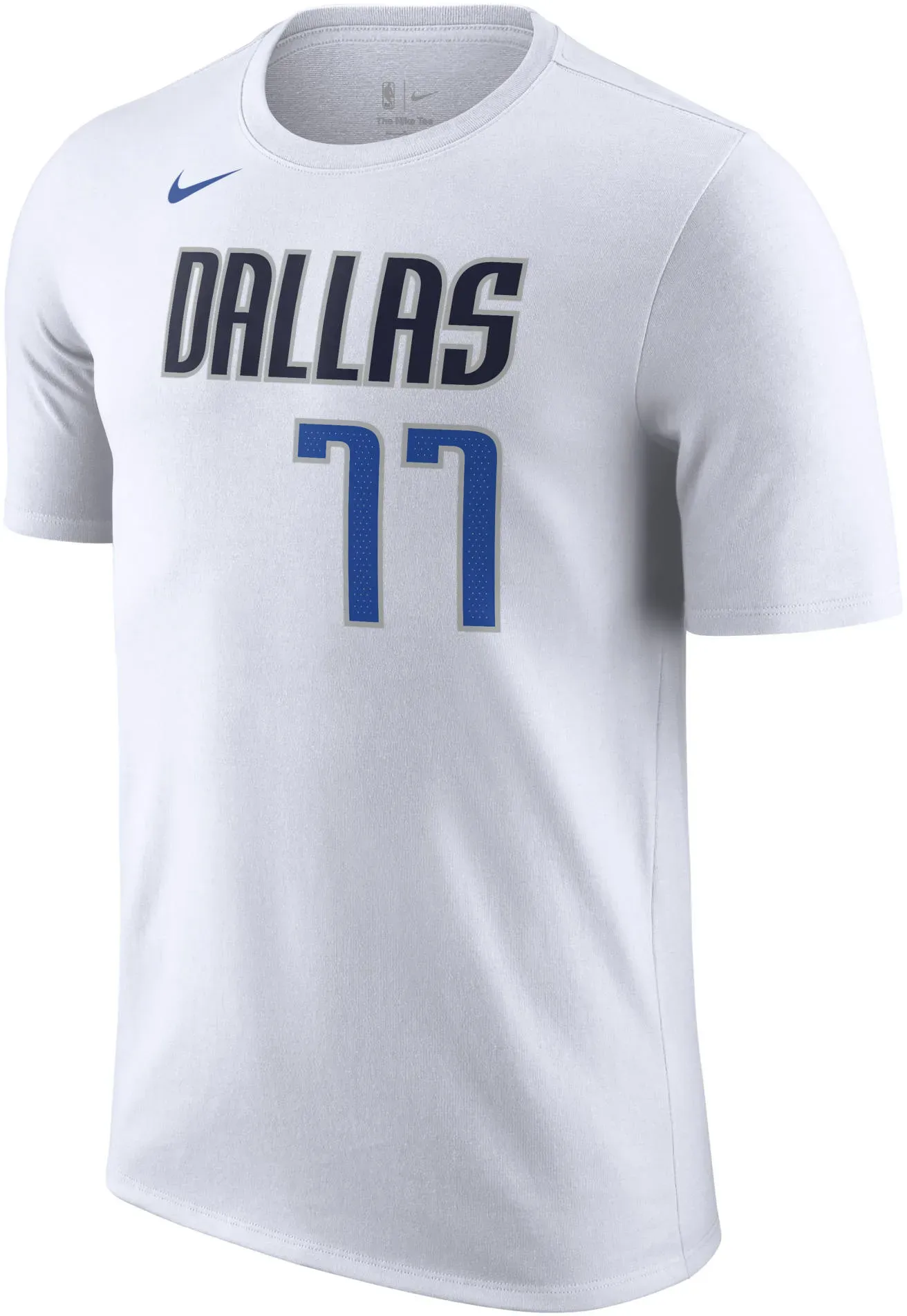 Nike Dallas Mavericks ES NN SS  Herren T-Shirt weiß - XL