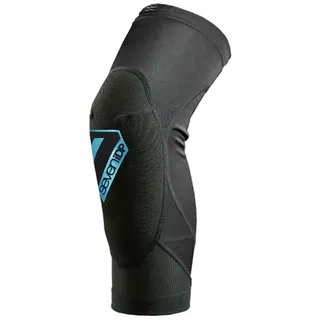 7IDP Seven Unisex Jugend Ellenbogenschützer Youth Transition Ellenbogenpolster, schwarz, L-XL