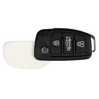 Brunnen Radiergummi „Car Key“ schwarz