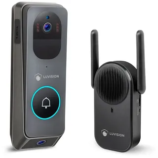 LuVision Türklingel mit Kamera WLAN Video Funkklingel Doorbell