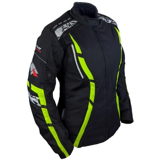 ROLEFF RACEWEAR Motorradjacke Zelina, Neon Gelb, Größe XXL