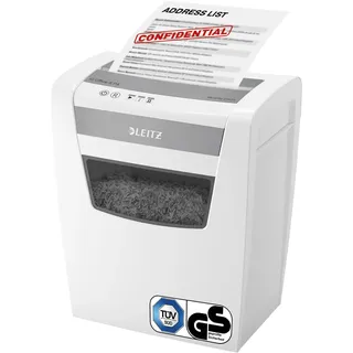 Leitz Aktenvernichter Office S P4 80990000