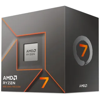 AMD Ryzen 7 8700F (8x 4.10 GHz) 16 MB L3 Cache Sockel AM5 CPU Boxed