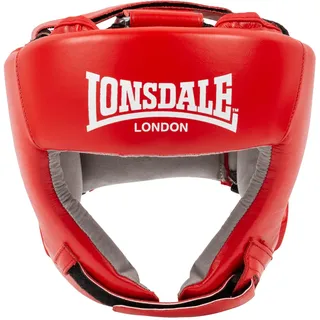 Lonsdale Kopfschutz aus Leder PROTEC