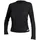 Woman Sweat Schwarz 46