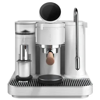 Meraki Espressomaschine mit Mahlwerk weiß