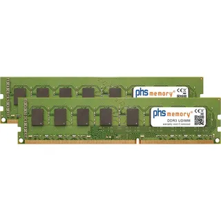 PHS-memory RAM passend für MSI Platinum SLI MS-7522 X58 (MSI Platinum SLI MS-7522 X58, 2 x 2GB), RAM Modellspezifisch