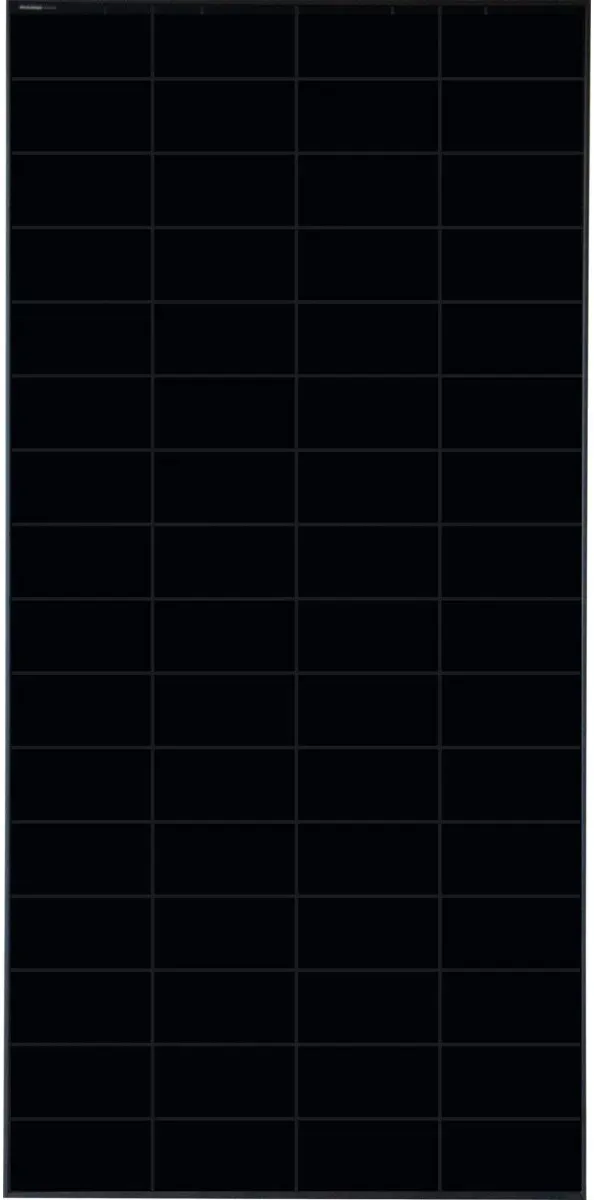 Solar Fabrik Photovoltaik-Modul S5 BC FullBlack285Wp