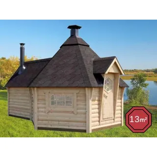 Grillkota inkl. Sauna FILIP
