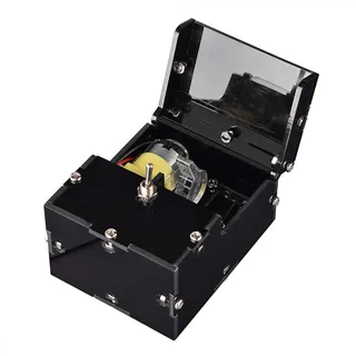 Nutzlose Box, Acryl-nutzloses Box-Spielzeug, Komplett Zusammengebaute -Edition, Nutzlose Box für Geburtstags- und Party-Geschenkspielzeugspiel