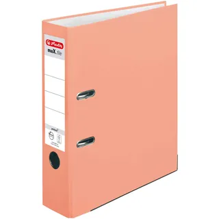 maX.file protect Ordner lachs Kunststoff 8,0 cm DIN A4
