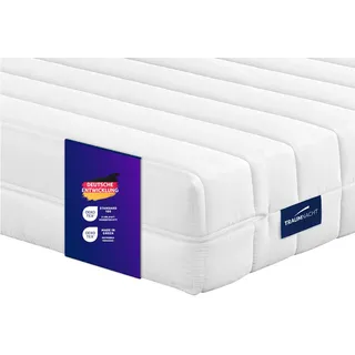 Traumnacht Easy Comfort Rollmatratze Öko-Tex zertifiziert, Härtegrad 3 (mittelfest), 90 x 200 cm, Höhe 13 cm, produziert nach deutschem Qualitätsstandard