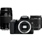 Canon EOS 250D Kit (24.10 Mpx, APS-C / DX), Kamera, Schwarz