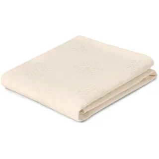 Tchibo - Jacquard-Tischdecke - beige