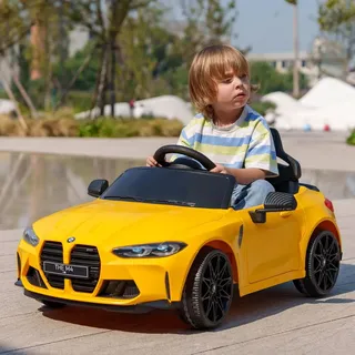 aiyaplay Kinder Elektroauto 12V mit 2,4G-Fernbedienung gelb (nicht verfügbar)