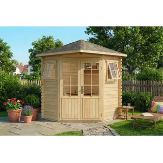 Alpholz Sunny-A 2 x 2 m natur