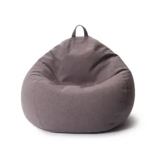 Lumaland Sitzsack Comfort Dunkelgrau