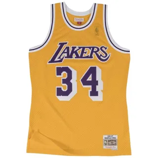 Mitchell & Ness NBA Swingman Jersey LA Lakers 1996-1997 - S. O'Neal, M