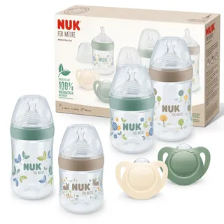 NUK Starter Set Nature Perfect aus nachhaltigem Material
