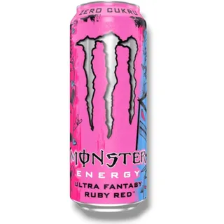 MONSTER ENERGY Ultra Violet Energy Drink 500 ml x 0,5l - 12 l