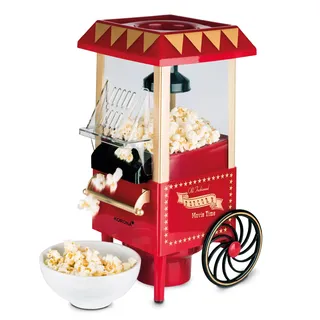 KORONA 41100 Popcorn-Maker Rot, Schwarz, Gold