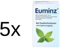 Euminz 5 x 10ml