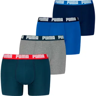 Puma MEN EVERYDAY BOXER 4P ECOM in | Gr.: L