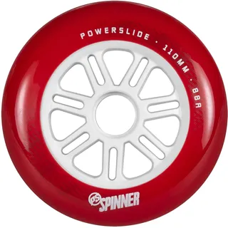 Powerslide Spinner 3er Rollenset 2024 red, 110mm/88a