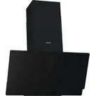 Gorenje WHI849EB Kamin Dunstabzugshaube, Abluft oder Umluftbetrieb, 80 cm schwarz