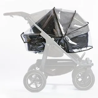 TFK Regenschutz für Duo 2 Kombi-Einheit (Wanne + Sitz)